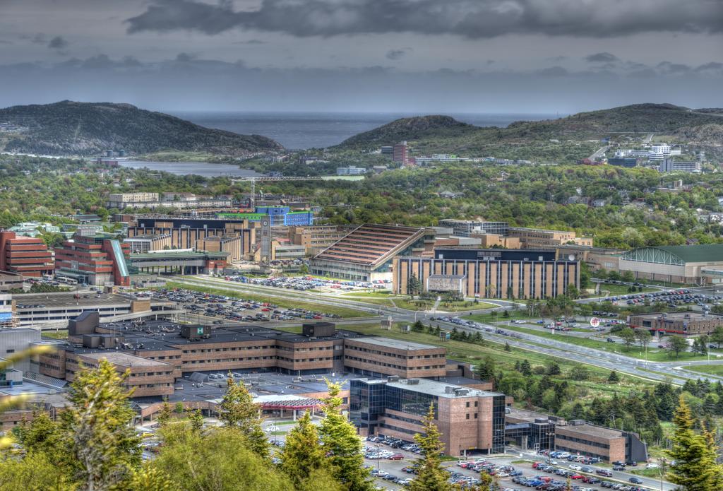 Memorial University St. John's Exterior photo