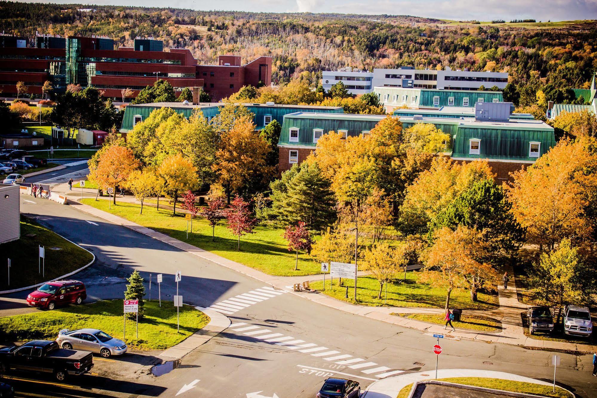 Memorial University St. John's Exterior photo